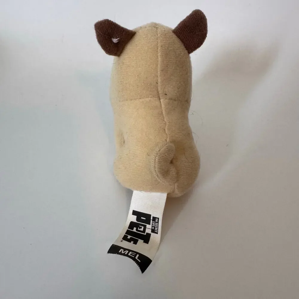 Secret Life Of Pets Mel Plush Dog Stuffed Animal 3.5